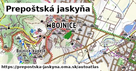 ikona Mapa autoatlas v prepostska-jaskyna