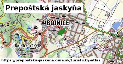 ikona Turistická mapa turisticky-atlas v prepostska-jaskyna