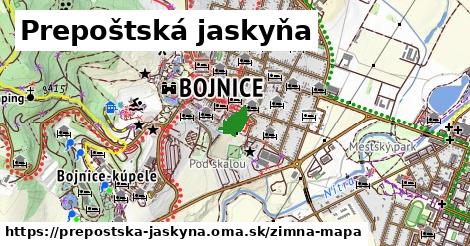 ikona Zimná mapa zimna-mapa v prepostska-jaskyna