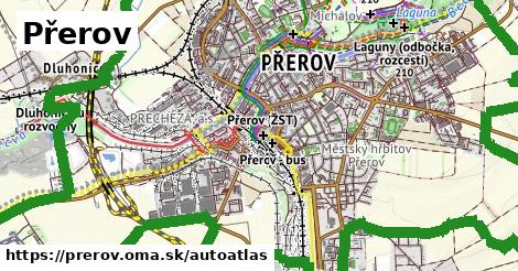 ikona Mapa autoatlas v prerov