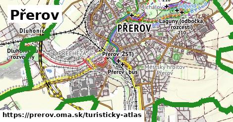 ikona Turistická mapa turisticky-atlas v prerov