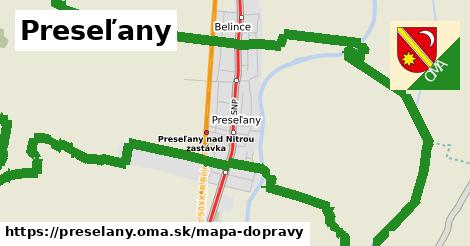 ikona Mapa dopravy mapa-dopravy v preselany