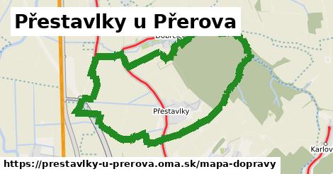 ikona Mapa dopravy mapa-dopravy v prestavlky-u-prerova