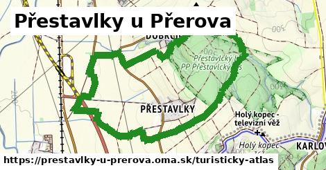 ikona Turistická mapa turisticky-atlas v prestavlky-u-prerova