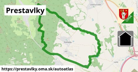 ikona Mapa autoatlas v prestavlky