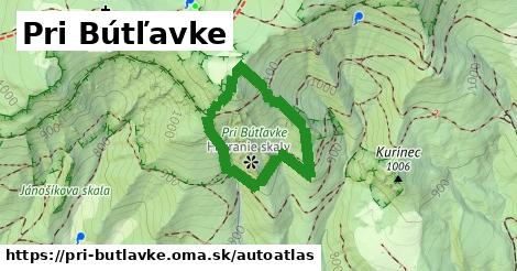 ikona Mapa autoatlas v pri-butlavke