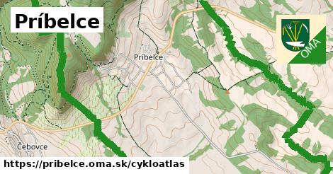 ikona Cyklo cykloatlas v pribelce