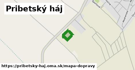 ikona Mapa dopravy mapa-dopravy v pribetsky-haj