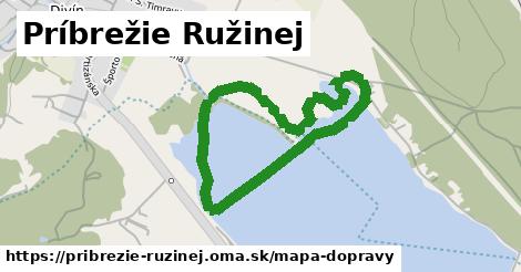 ikona Mapa dopravy mapa-dopravy v pribrezie-ruzinej