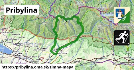 ikona Zimná mapa zimna-mapa v pribylina