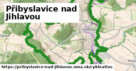 ikona Cyklo cykloatlas v pribyslavice-nad-jihlavou