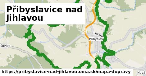 ikona Mapa dopravy mapa-dopravy v pribyslavice-nad-jihlavou