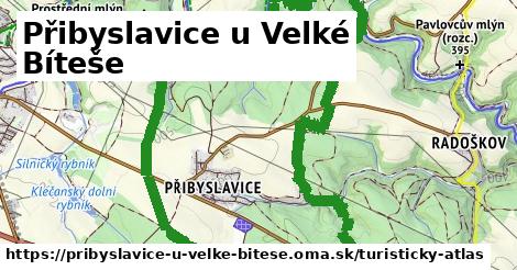 ikona Turistická mapa turisticky-atlas v pribyslavice-u-velke-bitese