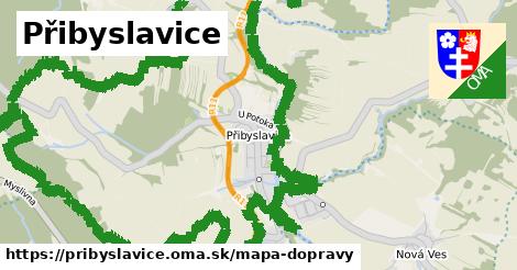 ikona Mapa dopravy mapa-dopravy v pribyslavice