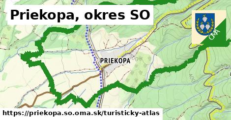 ikona Turistická mapa turisticky-atlas v priekopa.so