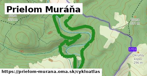 ikona Cyklo cykloatlas v prielom-murana