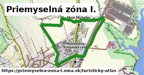 ikona Turistická mapa turisticky-atlas v priemyselna-zona-i