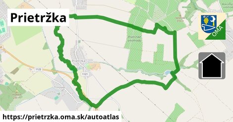 ikona Mapa autoatlas v prietrzka