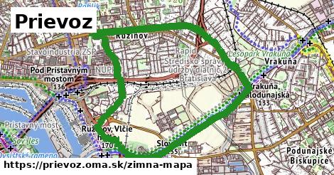 ikona Zimná mapa zimna-mapa v prievoz