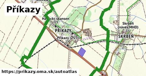 ikona Mapa autoatlas v prikazy