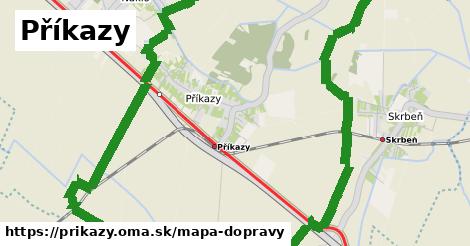 ikona Mapa dopravy mapa-dopravy v prikazy