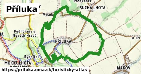 ikona Turistická mapa turisticky-atlas v priluka