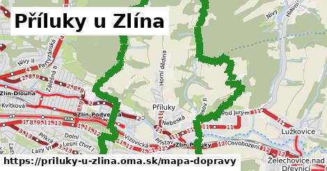 ikona Mapa dopravy mapa-dopravy v priluky-u-zlina