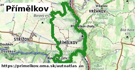 ikona Mapa autoatlas v primelkov