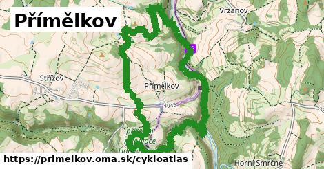 ikona Cyklo cykloatlas v primelkov