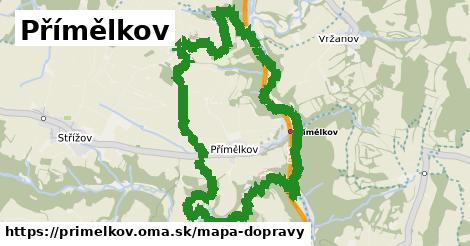 ikona Mapa dopravy mapa-dopravy v primelkov