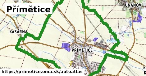 ikona Mapa autoatlas v primetice