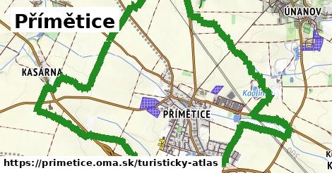 ikona Turistická mapa turisticky-atlas v primetice