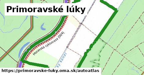 ulice v Primoravské lúky