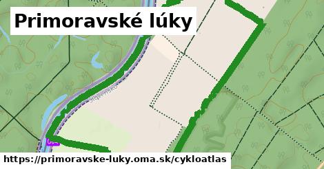 ikona Cyklo cykloatlas v primoravske-luky