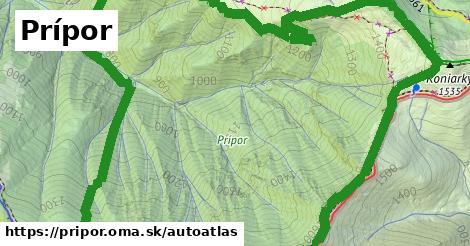 ikona Mapa autoatlas v pripor