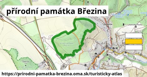 přírodní památka Březina