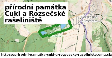 ikona Cyklo cykloatlas v prirodni-pamatka-cukl-a-rozsecske-raseliniste