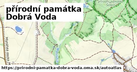 ikona Mapa autoatlas v prirodni-pamatka-dobra-voda