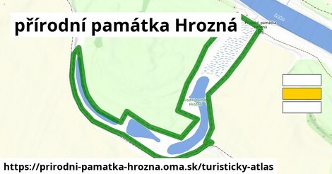 přírodní památka Hrozná