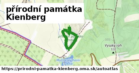 ikona Mapa autoatlas v prirodni-pamatka-kienberg