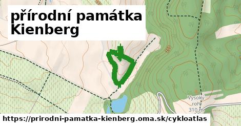 ikona Cyklo cykloatlas v prirodni-pamatka-kienberg