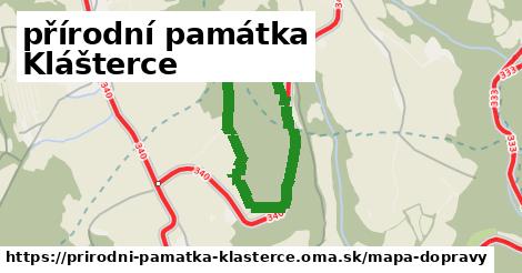 ikona Mapa dopravy mapa-dopravy v prirodni-pamatka-klasterce