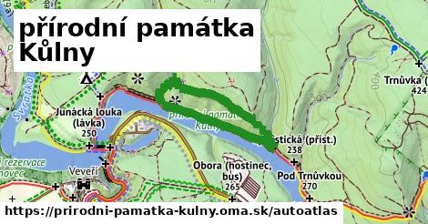 ikona Mapa autoatlas v prirodni-pamatka-kulny