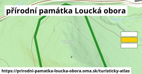 přírodní památka Loucká obora