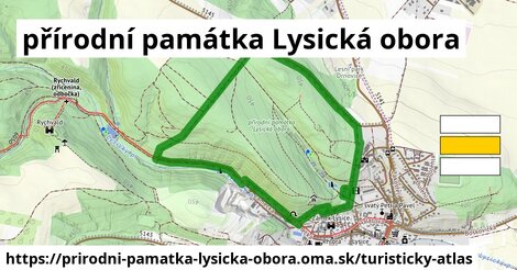 přírodní památka Lysická obora