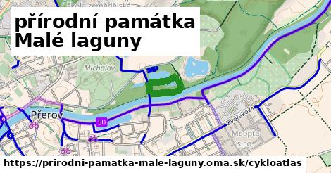 ikona Cyklo cykloatlas v prirodni-pamatka-male-laguny