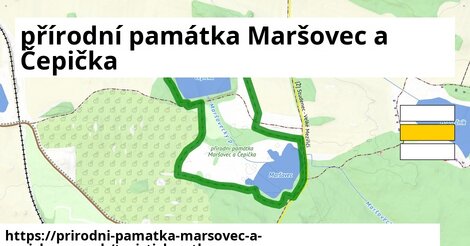 přírodní památka Maršovec a Čepička