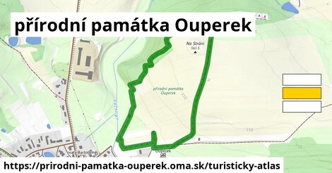 přírodní památka Ouperek