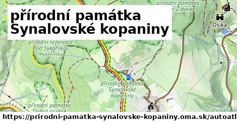 ikona Mapa autoatlas v prirodni-pamatka-synalovske-kopaniny