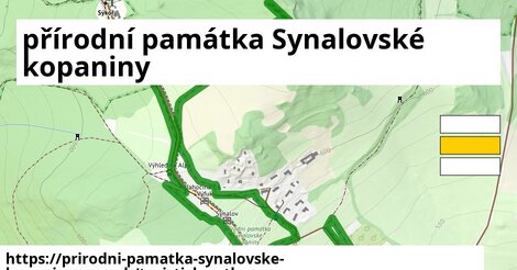 ikona Turistická mapa turisticky-atlas v prirodni-pamatka-synalovske-kopaniny